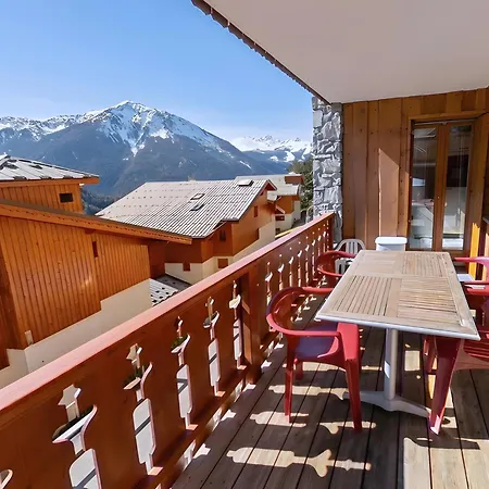 Casa-le Chargalon N° 11 * La Plagne