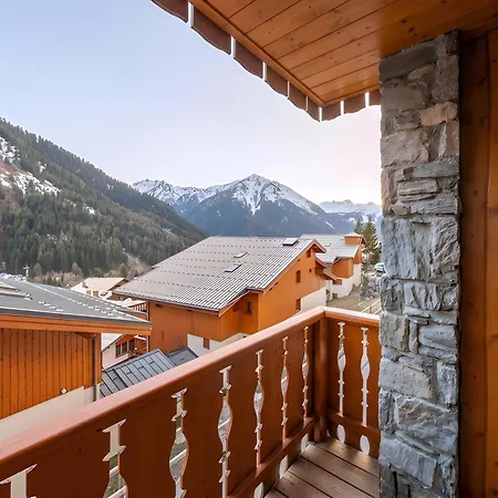 Casa-le Chargalon N° 11 Lejlighed La Plagne
